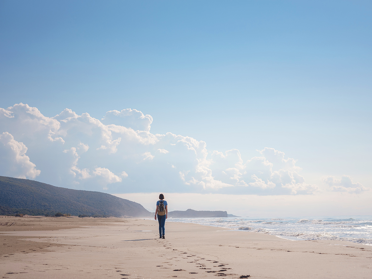 TURNING LONELINESS INTO SOLITUDE