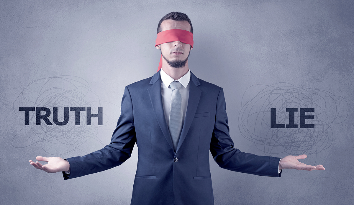 TRUTH DOESN’T PREVAIL BECAUSE IT TAKES COURAGE TO TELL THE TRUTH