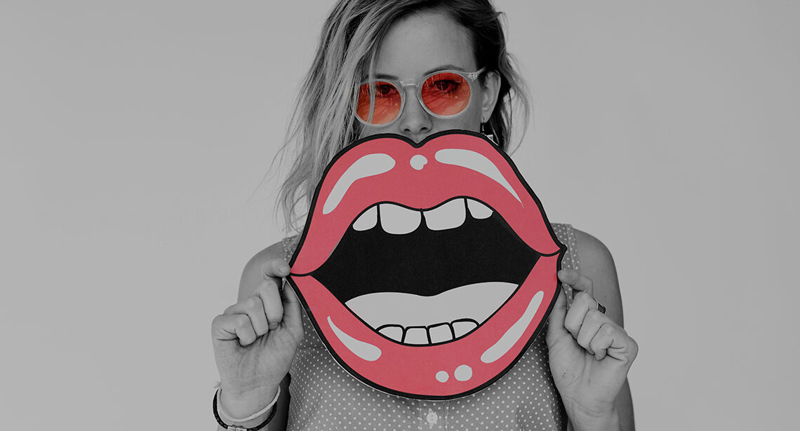 YOU ALWAYS OPEN YOUR BIG MOUTH