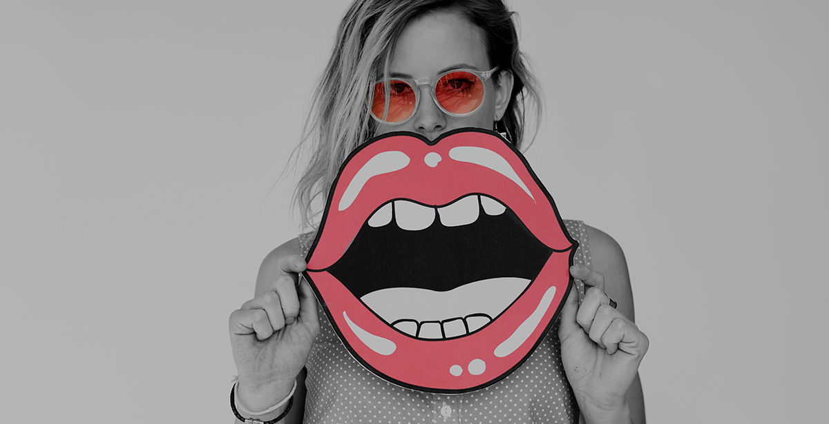 YOU ALWAYS OPEN YOUR BIG MOUTH
